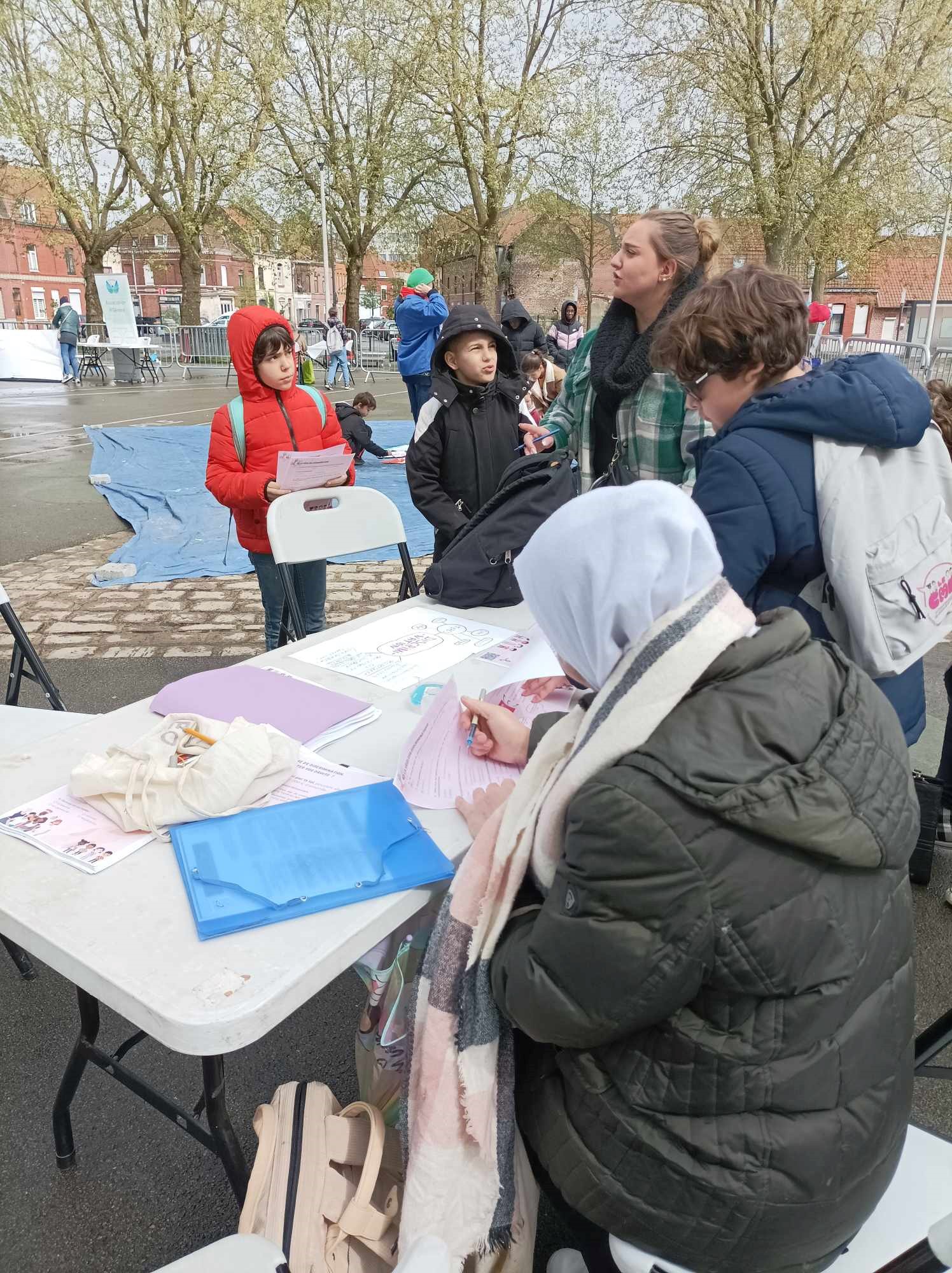 Stand commission collège