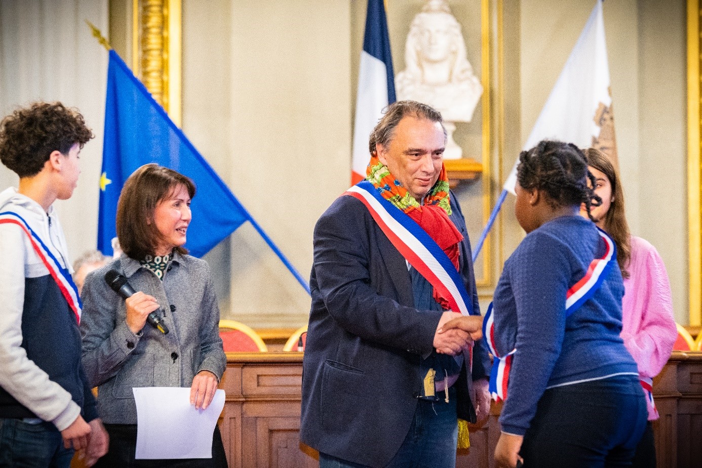 Photo cérémonie d'investiture CME