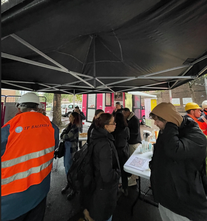 Café chantier du 24 octobre 2023