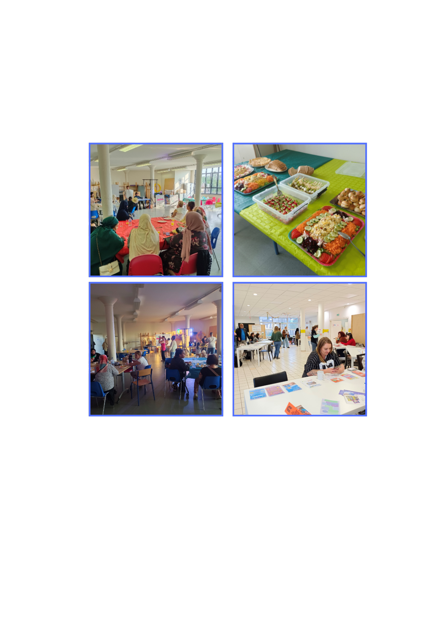 Photos des activités 