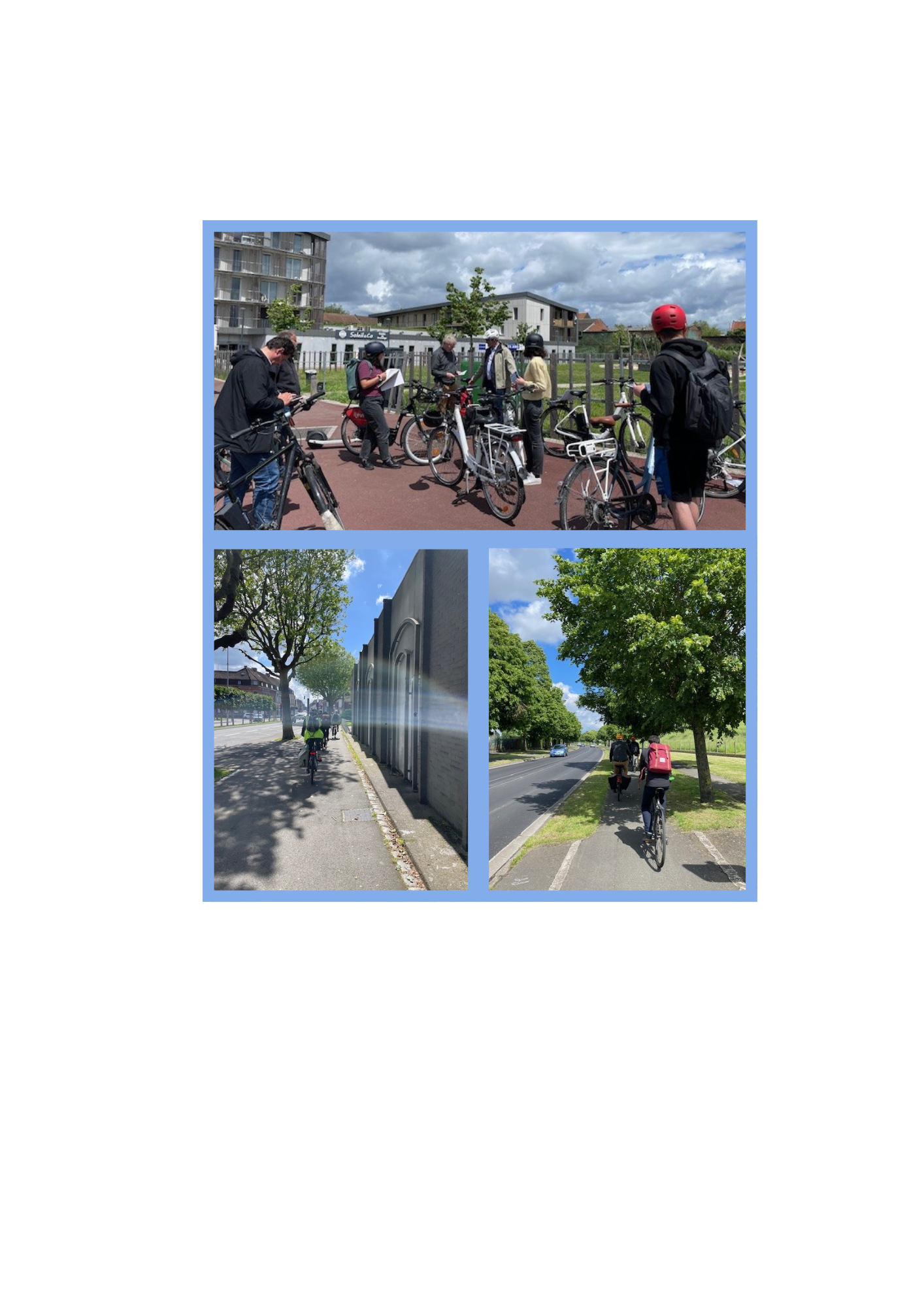 Photos prises pendant la balade 