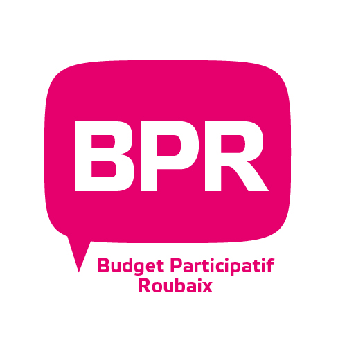 Logo Budget participatif Roubaix