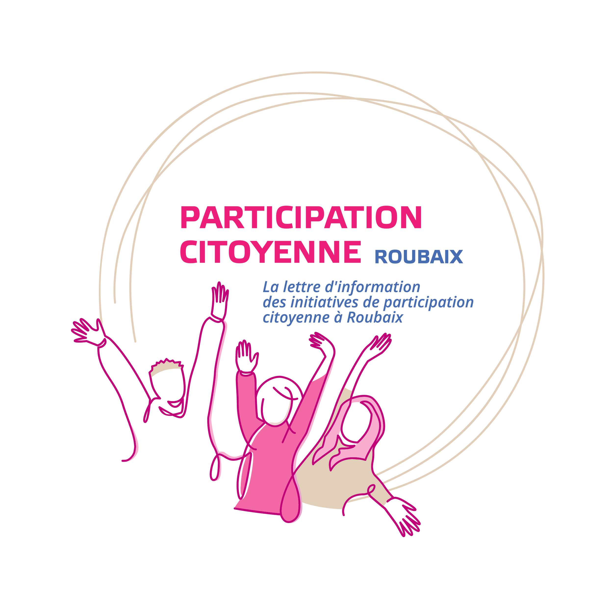 Logo de la lettre d'informations de la participation citoyenne
