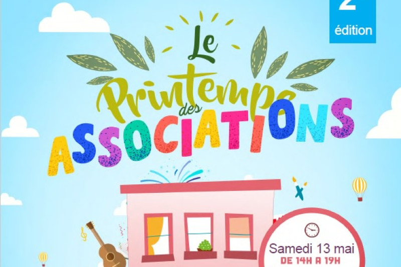 Le Printemps des associations, deuxième édition. Samedi 13 mai de 14 heures à 19 heures, Place de la Liberté et à la Maison des Asso, 59100 Roubaix.