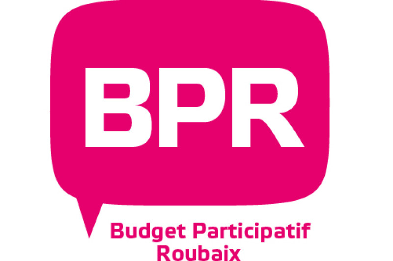 Logo du Budget Participatif Roubaix