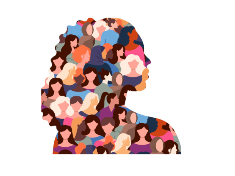 logo du hackathon sur la place des femmes à Roubaix