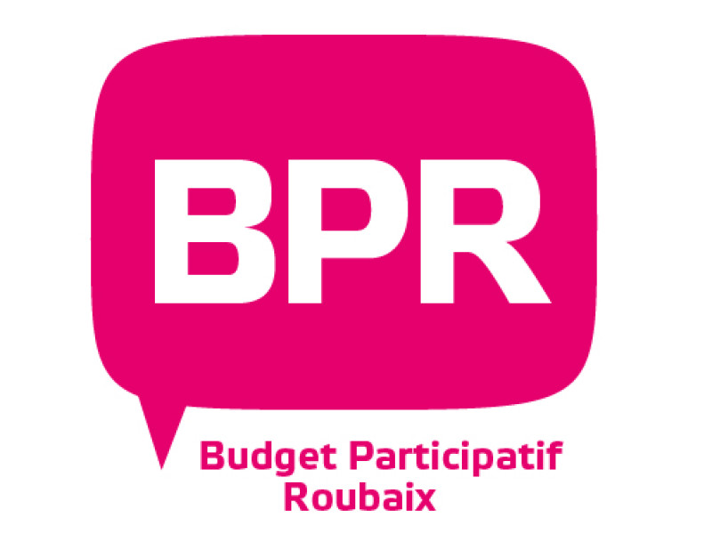 Logo Budget participatif Roubaix