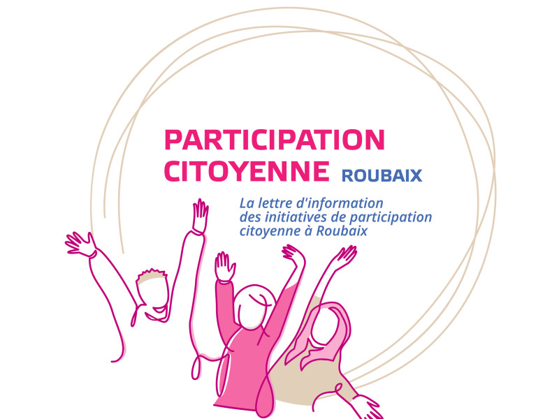 Logo de la lettre d'informations de la participation citoyenne