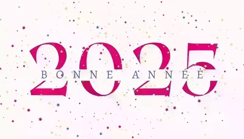 Bonne année