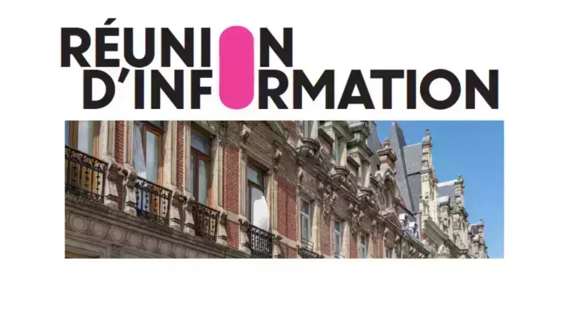 réunion d'information 