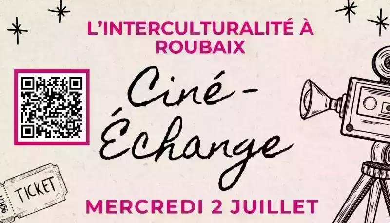 Ciné-échange — Interculturalité, le 2 juillet 2025 Ciné-échange — Interculturalité, le 2 juillet 2025